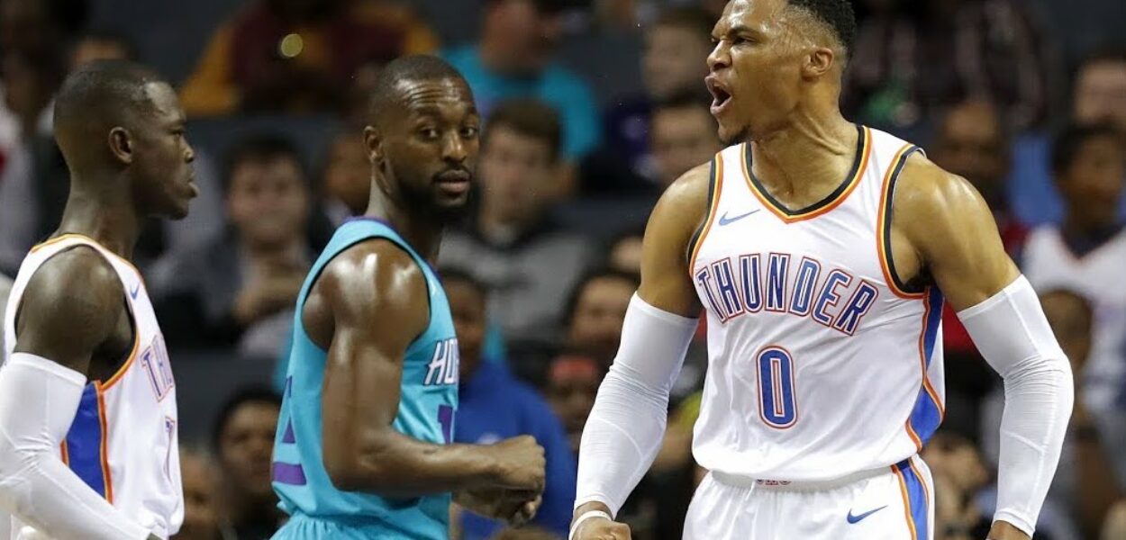 Russell Westbrook Charlotte Hornets