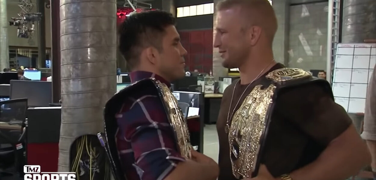 TJ Dillashaw Henry Cejudo