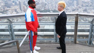 Tenshin Nasukawa Floyd Mayweather