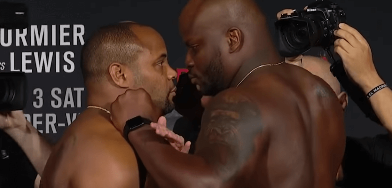 UFC 230 Daniel Cormier vs. Derrick Lewis