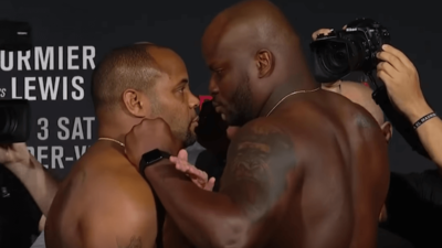 UFC 230 Daniel Cormier vs. Derrick Lewis