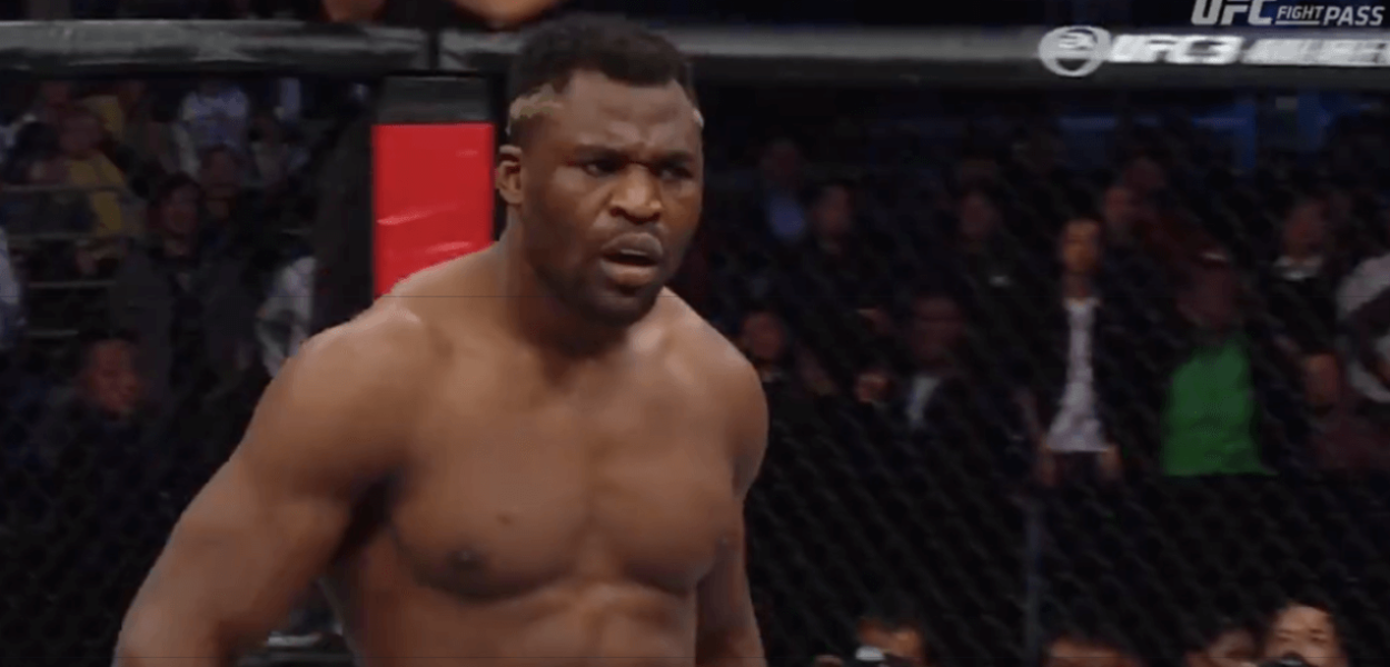 UFC Beijing Curtis Blaydes vs. Francis Ngannou 2