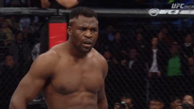 UFC Beijing Curtis Blaydes vs. Francis Ngannou 2