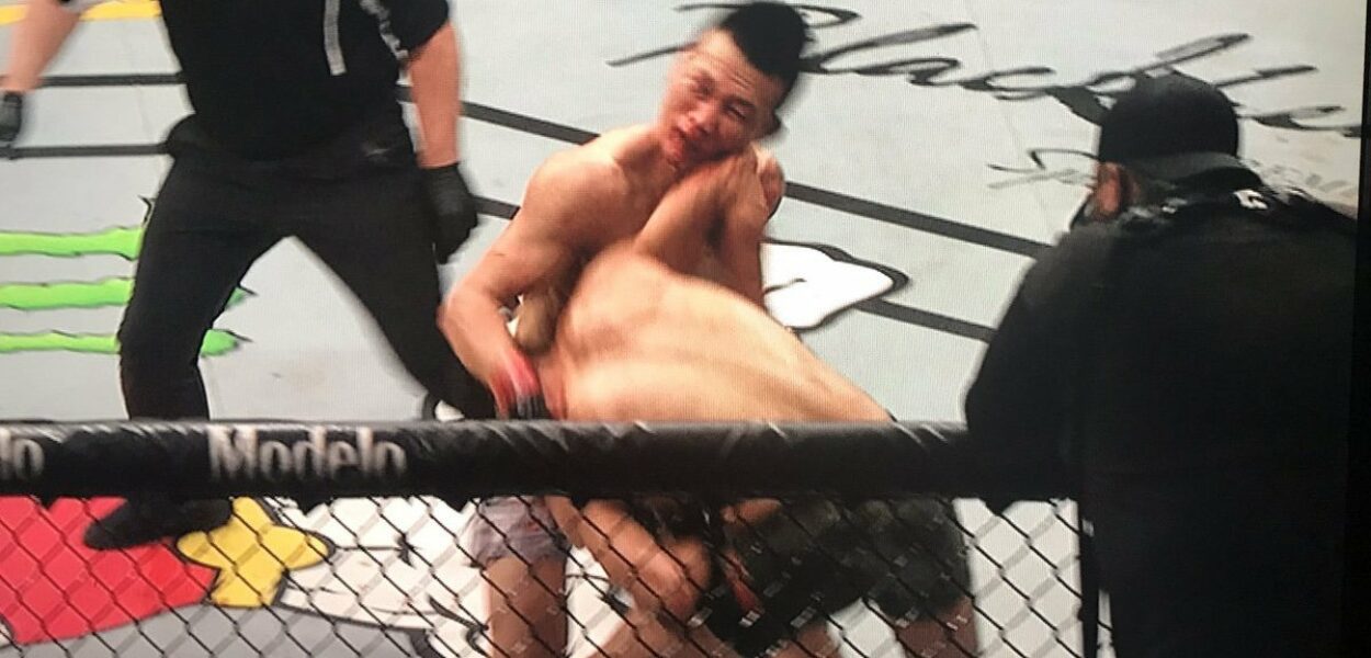 Yair Rodriguez Korean Zombie