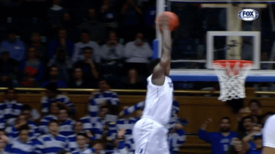 Zion Williamson Duke Eastern Michigan