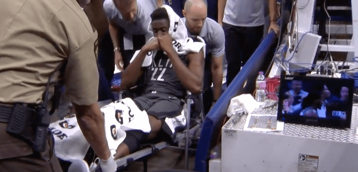injury Caris LeVert