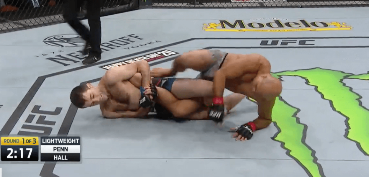 BJ Penn Ryan Hall UFC 232