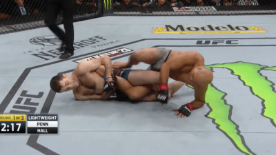 BJ Penn Ryan Hall UFC 232