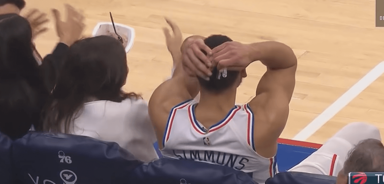 Ben Simmons arbitre