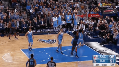 De Aaron Fox NBA Mavs