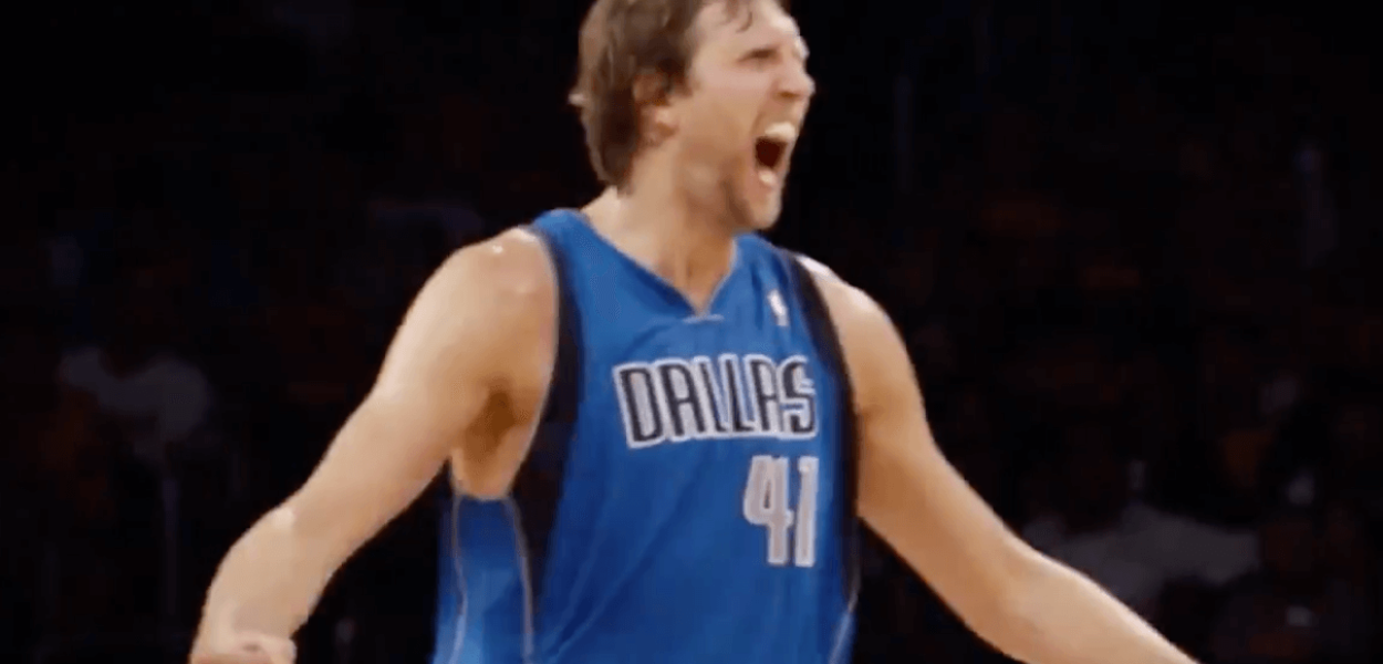 Dirk Nowitzki Mavs