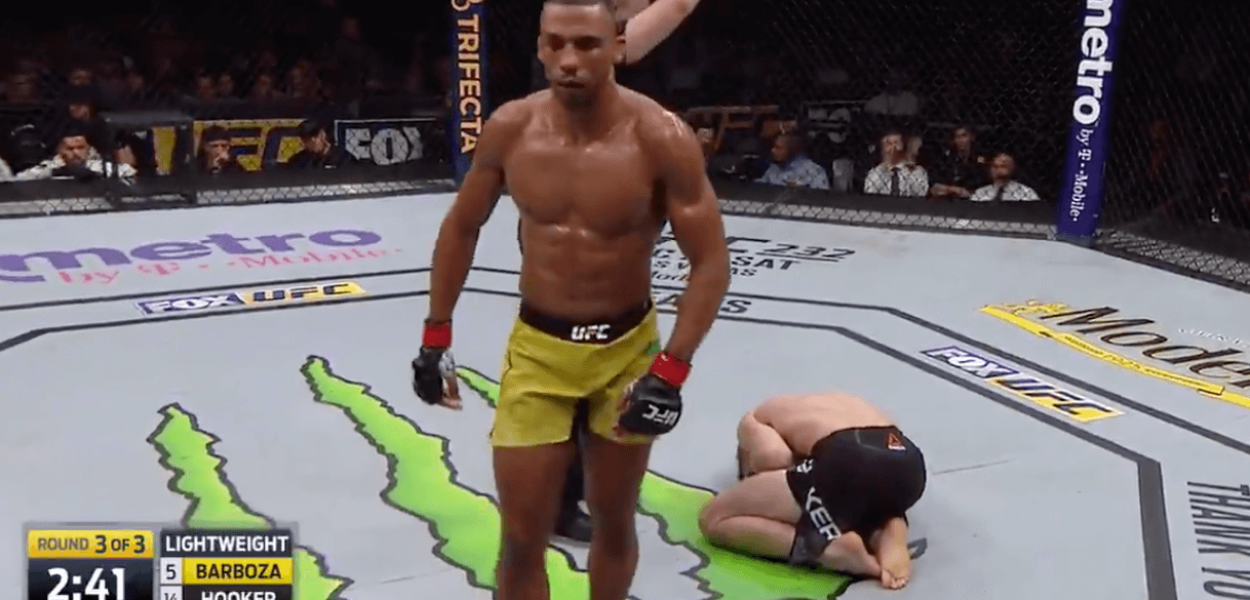 Edson Barboza Dan Hooker UFC