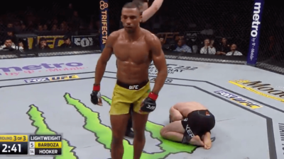 Edson Barboza Dan Hooker UFC