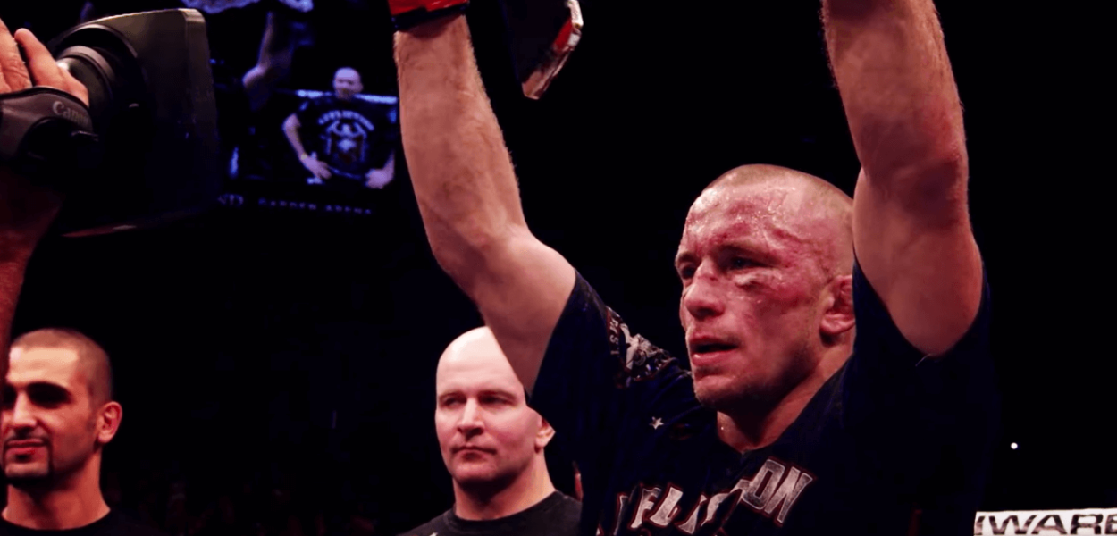 Georges St Pierre Depression Hendricks