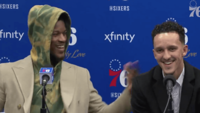 Jimmy Butler Landry Shamet