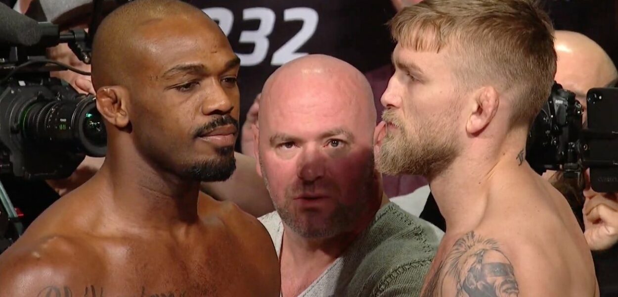 Jon Jones Alexander Gustafsson UFC 232