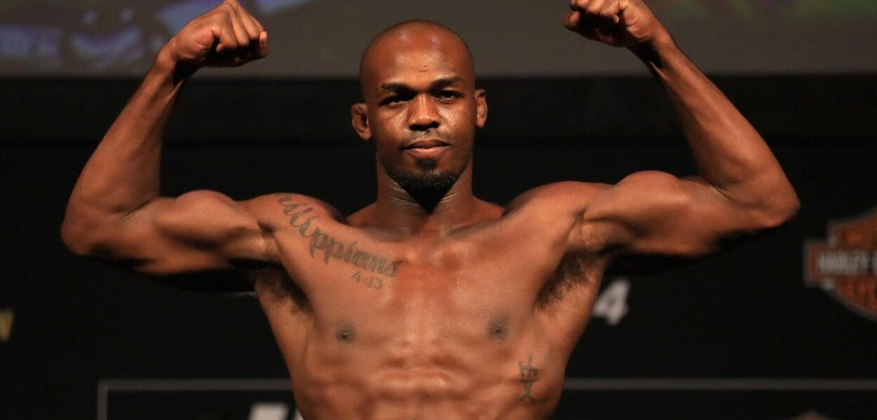 Jon Jones UFC weigh in