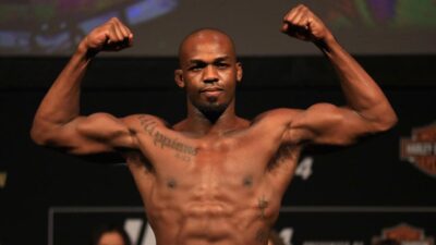 Jon Jones UFC weigh in