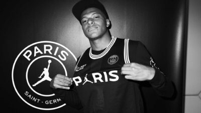 Jordan PSG Mbappe