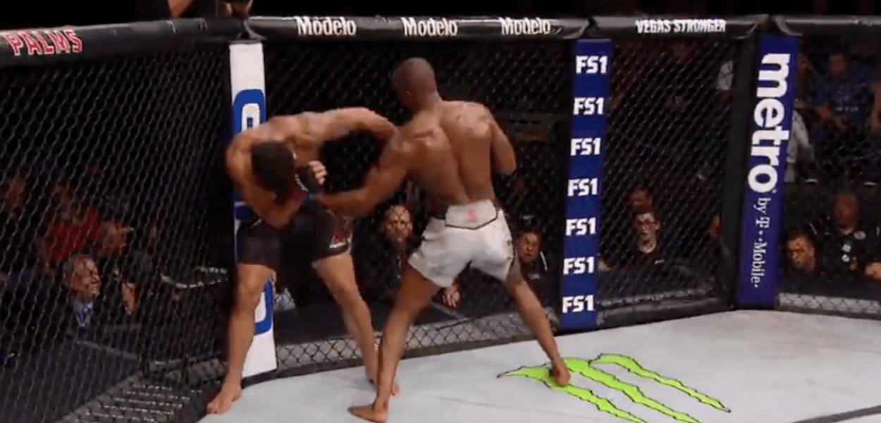 Kamaru Usman Rafael Dos Anjos TUF Finale