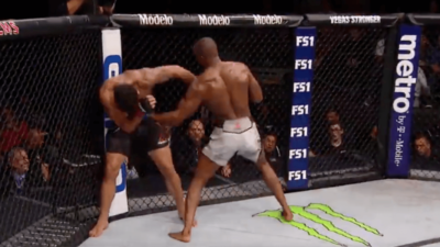 Kamaru Usman Rafael Dos Anjos TUF Finale