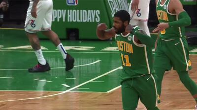 Kyrie Irving Celtics Sixers
