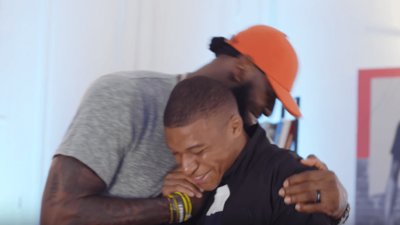 LeBron James Kylian Mbappe