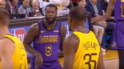 LeBron James Warriors Lakers Lance Stephenson