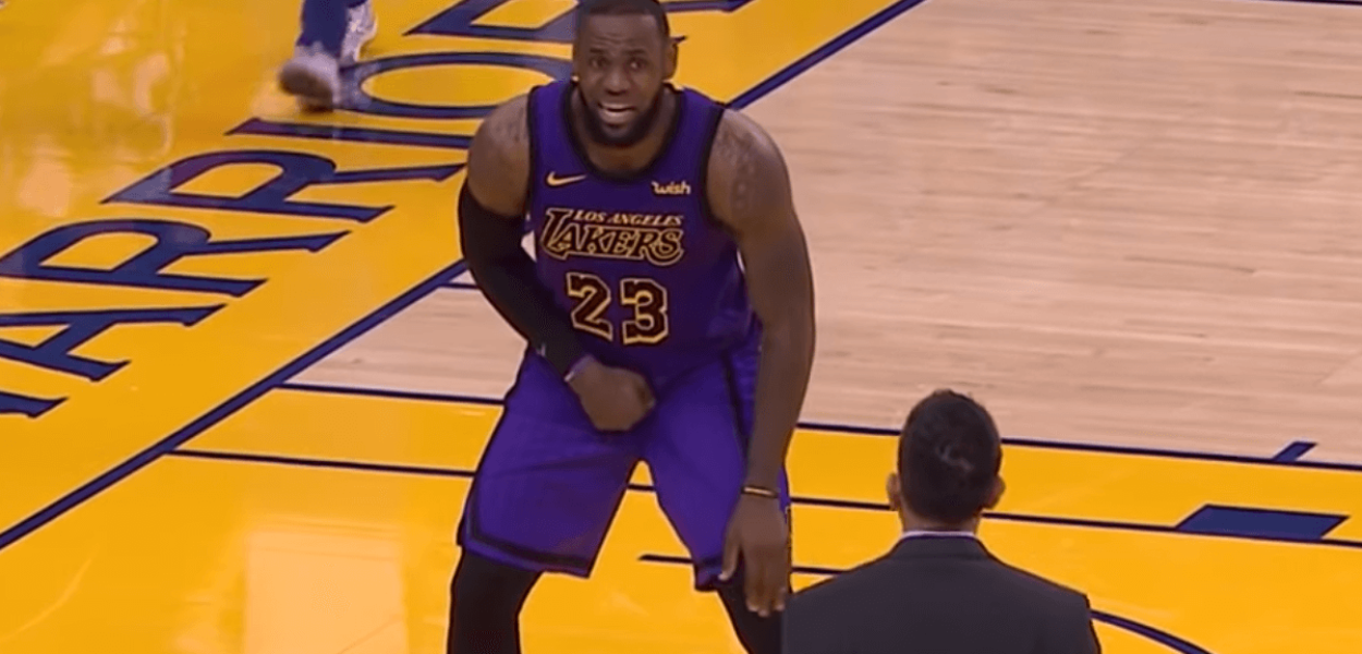 LeBron James injury groin