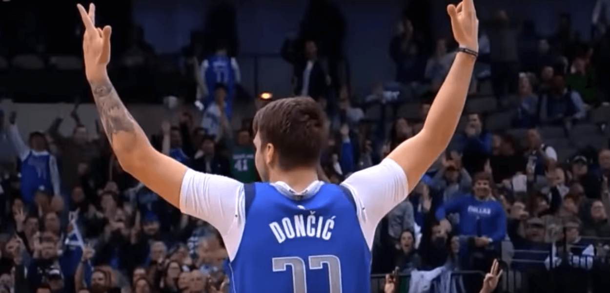 Luka Doncic Mavs NBA