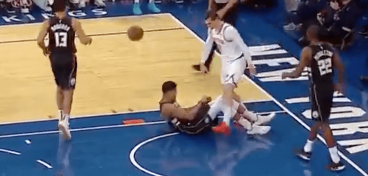 Mario Hezonja Giannis Antetokounmpo