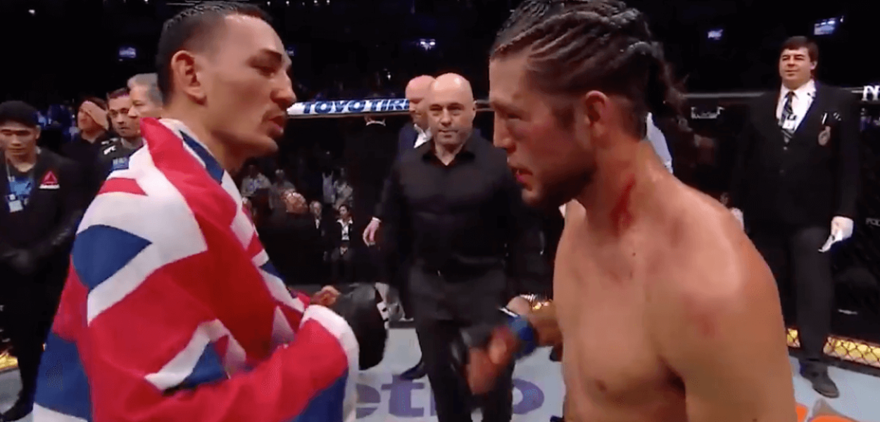 Max Holloway Brian Ortega UFC