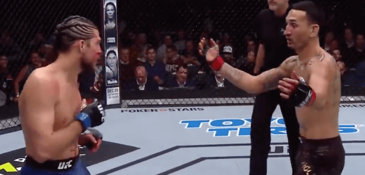 Max Holloway Brian Ortega UFC 231 win