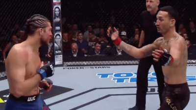 Max Holloway Brian Ortega UFC 231 win
