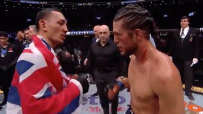 Max Holloway Brian Ortega UFC