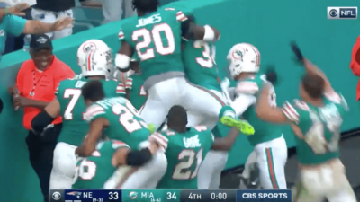 Miami Dolphins New England Patriots