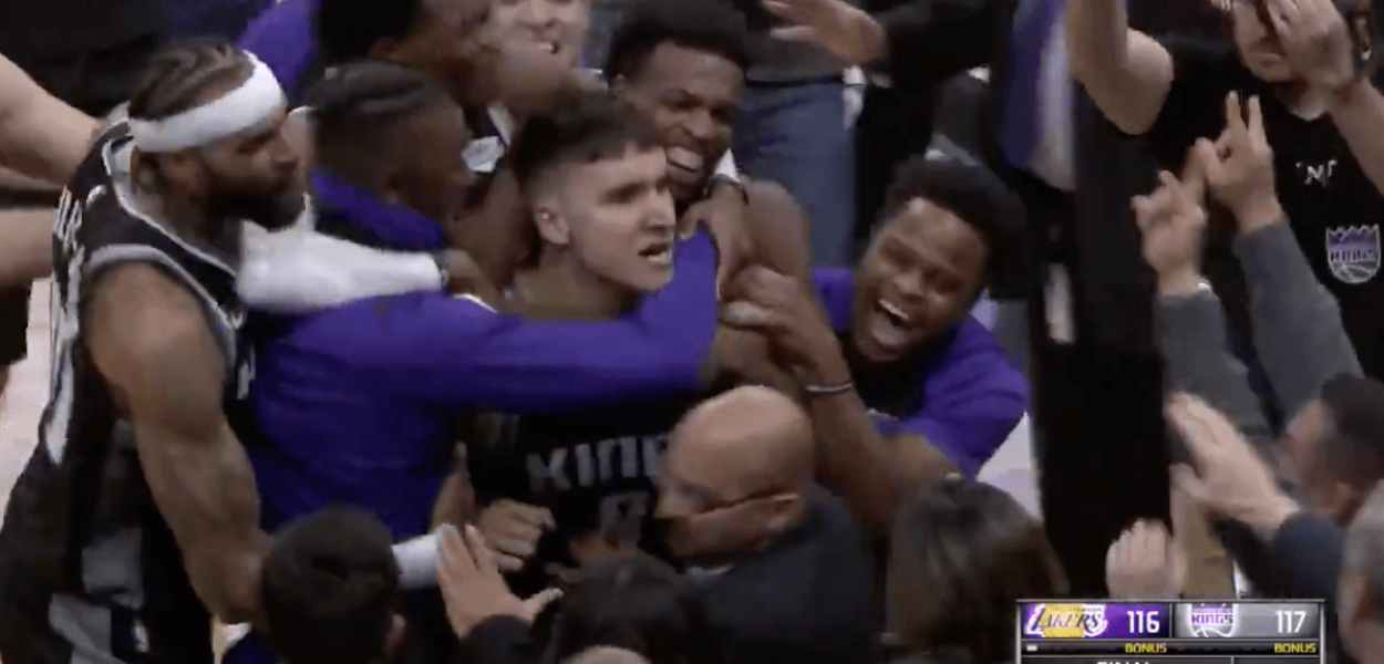 Sacramento Kings Bogdanovic