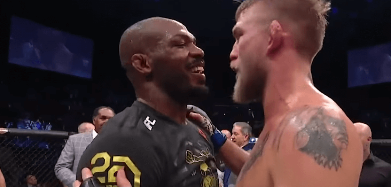 UFC 232 - Alexander Gustafsson Jon Jones