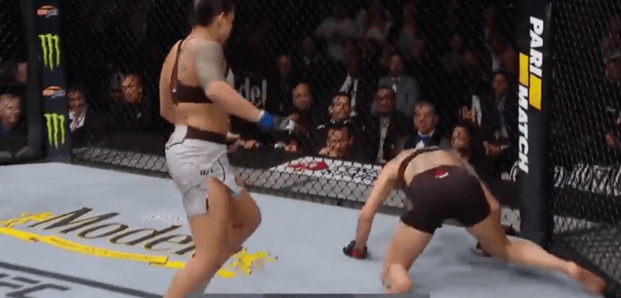 UFC 232 Amanda Nunes Cris Cyborg KO
