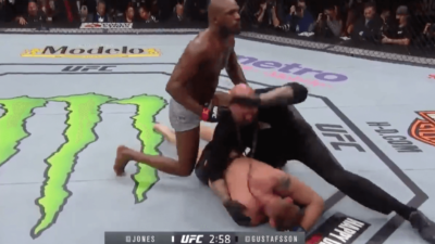 UFC 232 Jon Jones Gustafsson KO