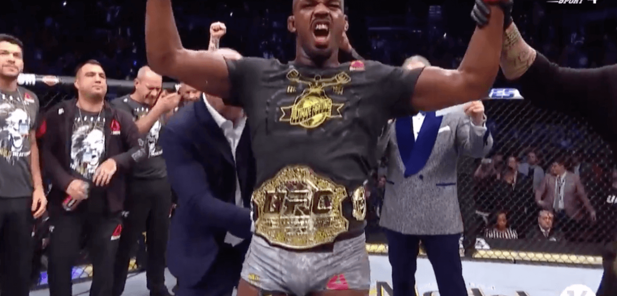 UFC 232 Jon Jones vs. Alexander Gustafsson resultats