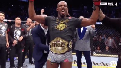 UFC 232 Jon Jones vs. Alexander Gustafsson resultats