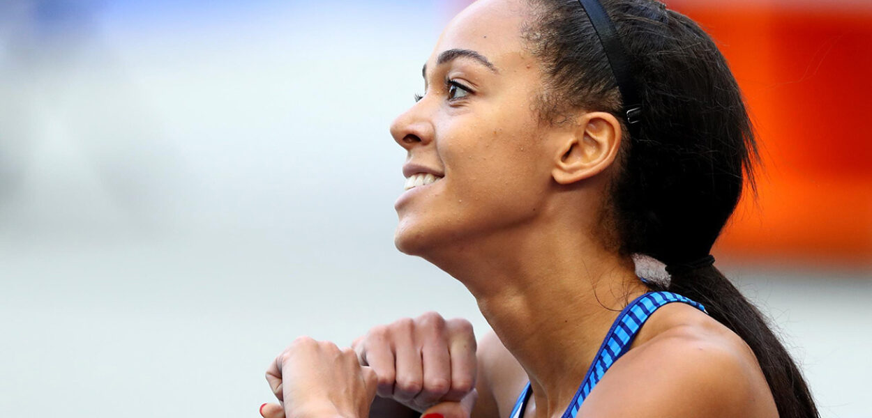 Katarina Johnson-Thompson, une championne du monde à Montpellier