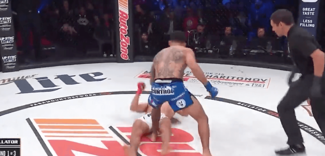 Aaron Pico Henry Corrales Bellator 214