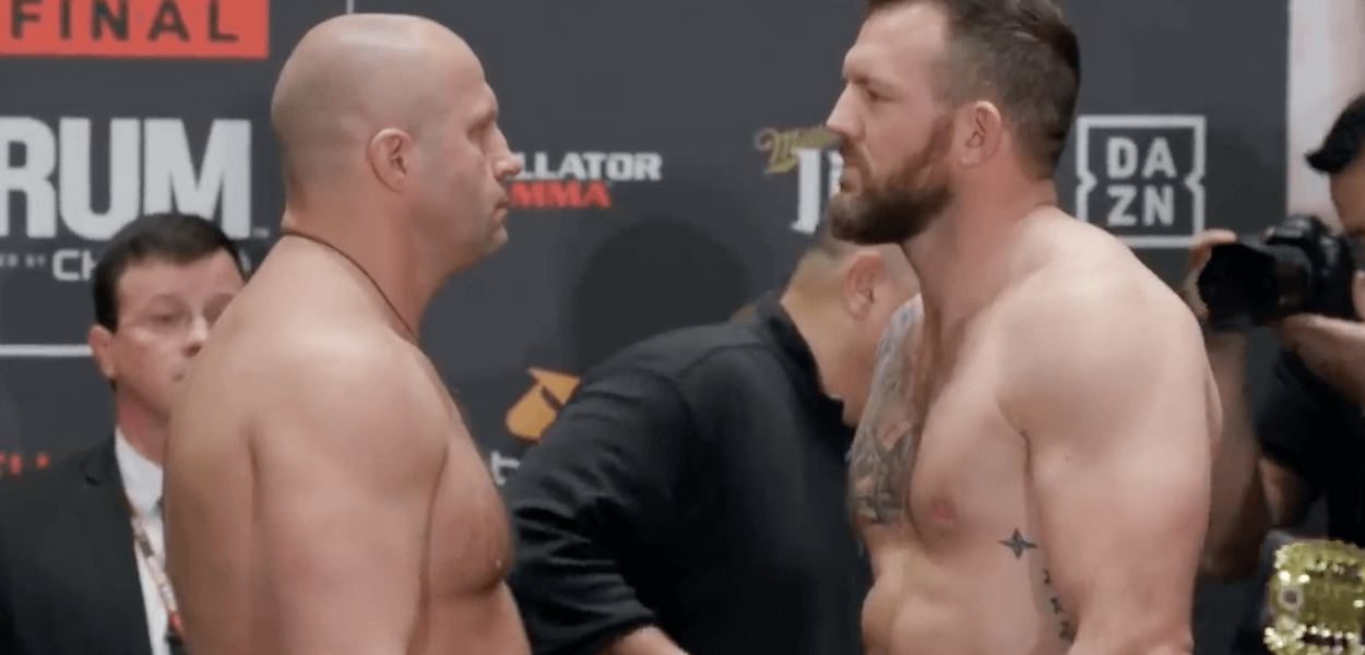 Bellator 214 Fedor Emelianenko Ryan Bader resultats