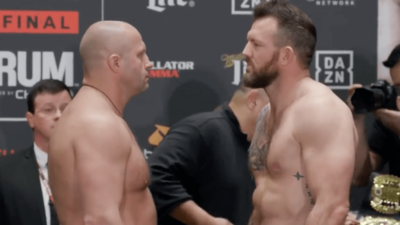 Bellator 214 Fedor Emelianenko Ryan Bader resultats