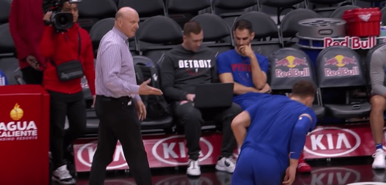 Blake Griffin Clippers Pistons