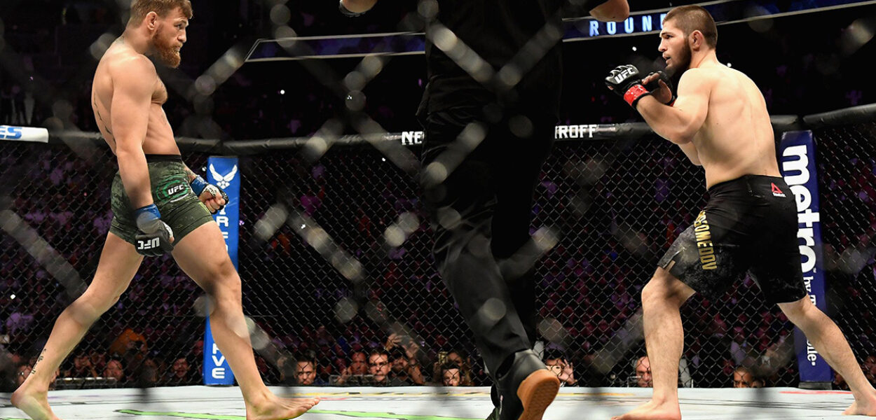 Conor McGregor Khabib Nurmagomedov