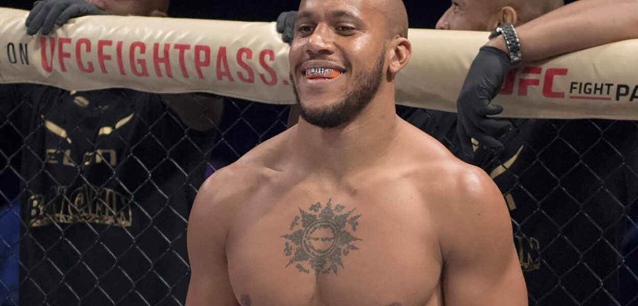 Ciryl Gane débarque à l'UFC !