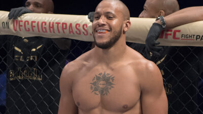 Ciryl Gane débarque à l'UFC !